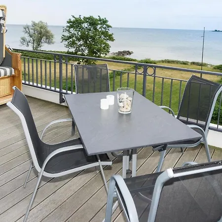 Apartment Ferienresidenz Haus Vogelflug Fehmarn-ostseeferien Meerblick-fehmarnsund Strandresidenz Vogelflug 147 6